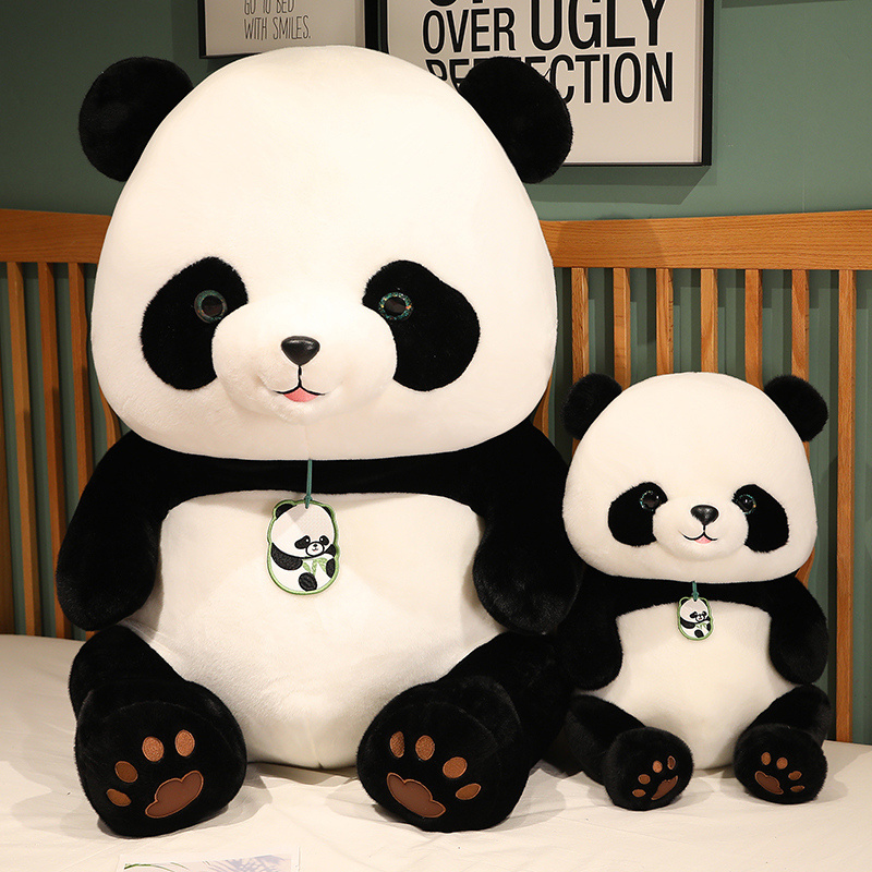 Plush Toy Panda Stuffed Soft Bear Animal Bedtime Toys For Cute Kids Gift Plush Doll Baby Panda Stuffed Toy