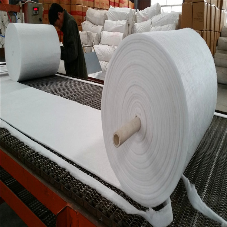 0.5in(6/8lb/ft3) thickness high-thermal (2300F) aluminum-silica ceramic fiber blankets Minye fiber