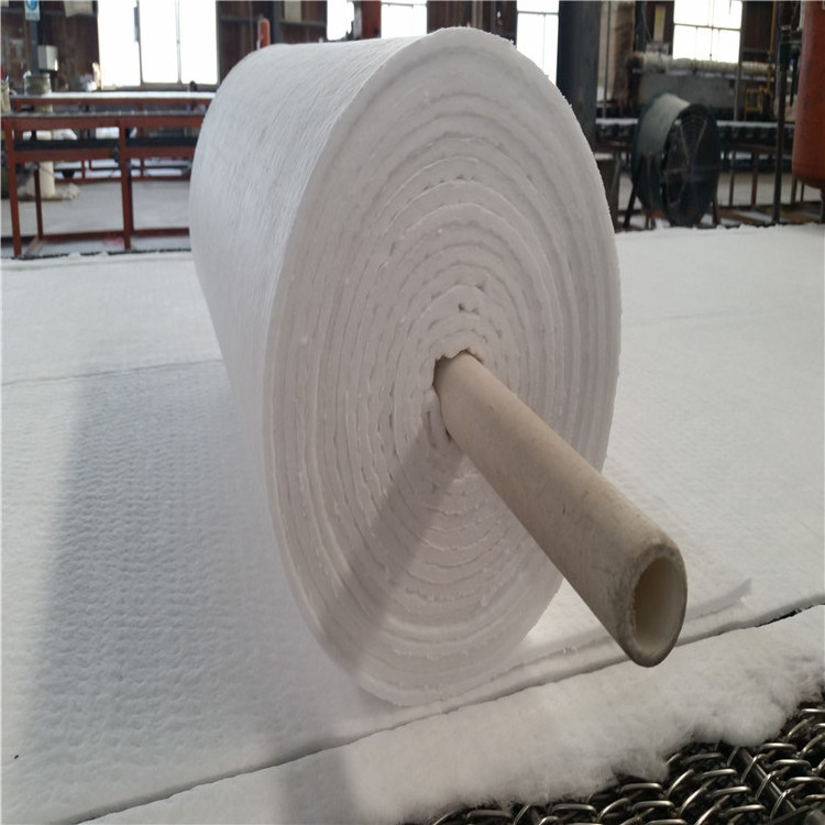 0.5in(6/8lb/ft3) thickness high-thermal (2300F) aluminum-silica ceramic fiber blankets Minye fiber