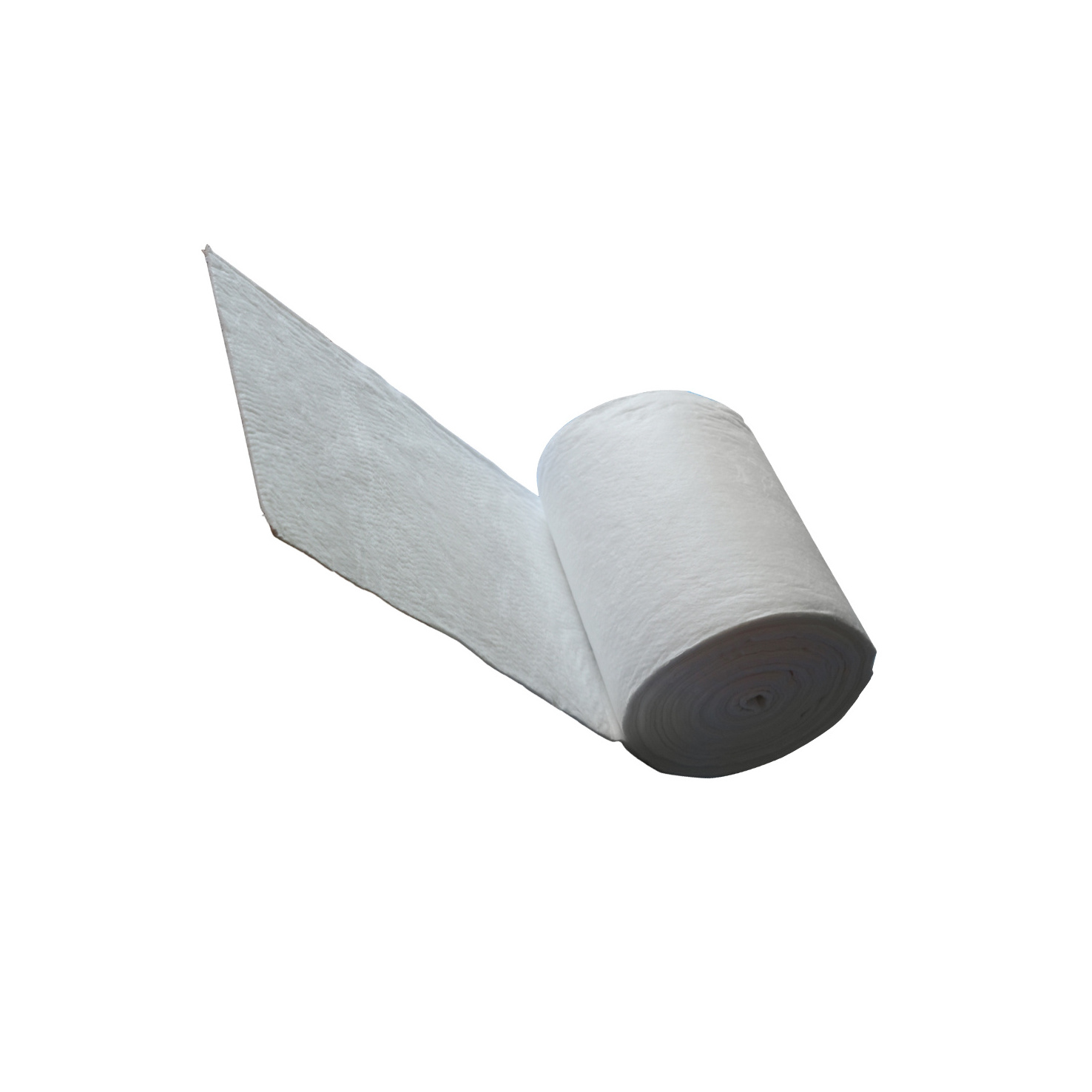 China Suppliers Alumina Fiber blanket High Temperature 1600C Polycrystalline Fiber blanket for Ceramics Fast Firing Furnace