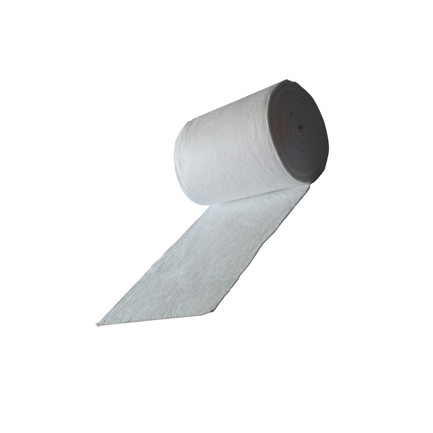 China Suppliers Alumina Fiber blanket High Temperature 1600C Polycrystalline Fiber blanket for Ceramics Fast Firing Furnace