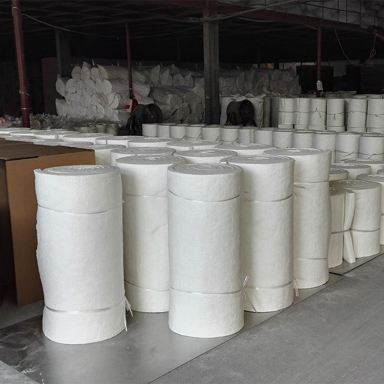 0.5in(6/8lb/ft3) thickness high-thermal (2300F) aluminum-silica ceramic fiber blankets Minye fiber