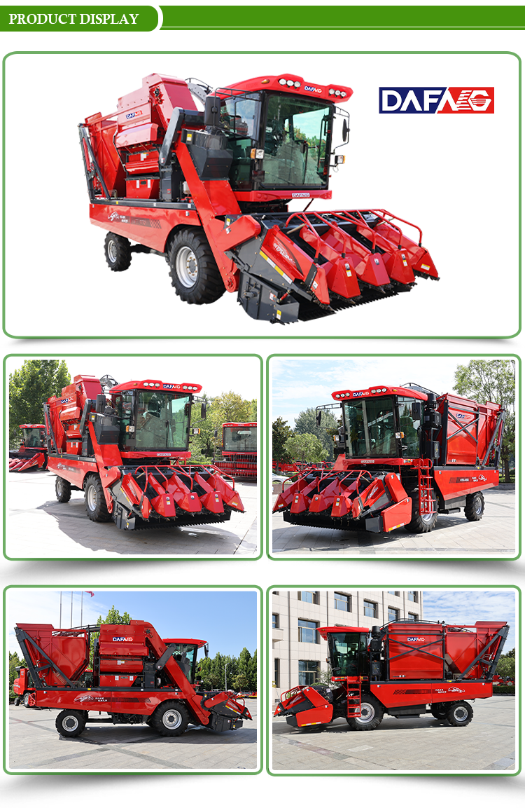 Hot Sale Combine wholesale Corn Harvester Agriculture 4 Row Sweet Corn Harvester For Sale