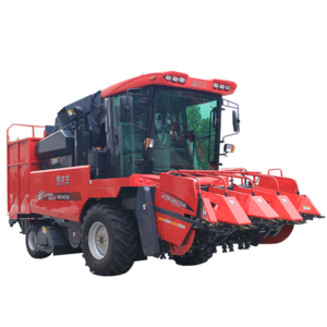 Easy Drive corn harvester And Maintain corn harvester machine 4 Rows Maize Seed Corn Harvester