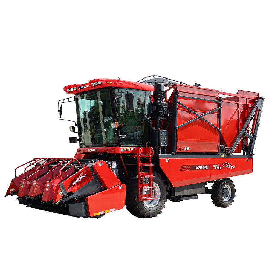 Hot Sale Combine wholesale Corn Harvester Agriculture 4 Row Sweet Corn Harvester For Sale