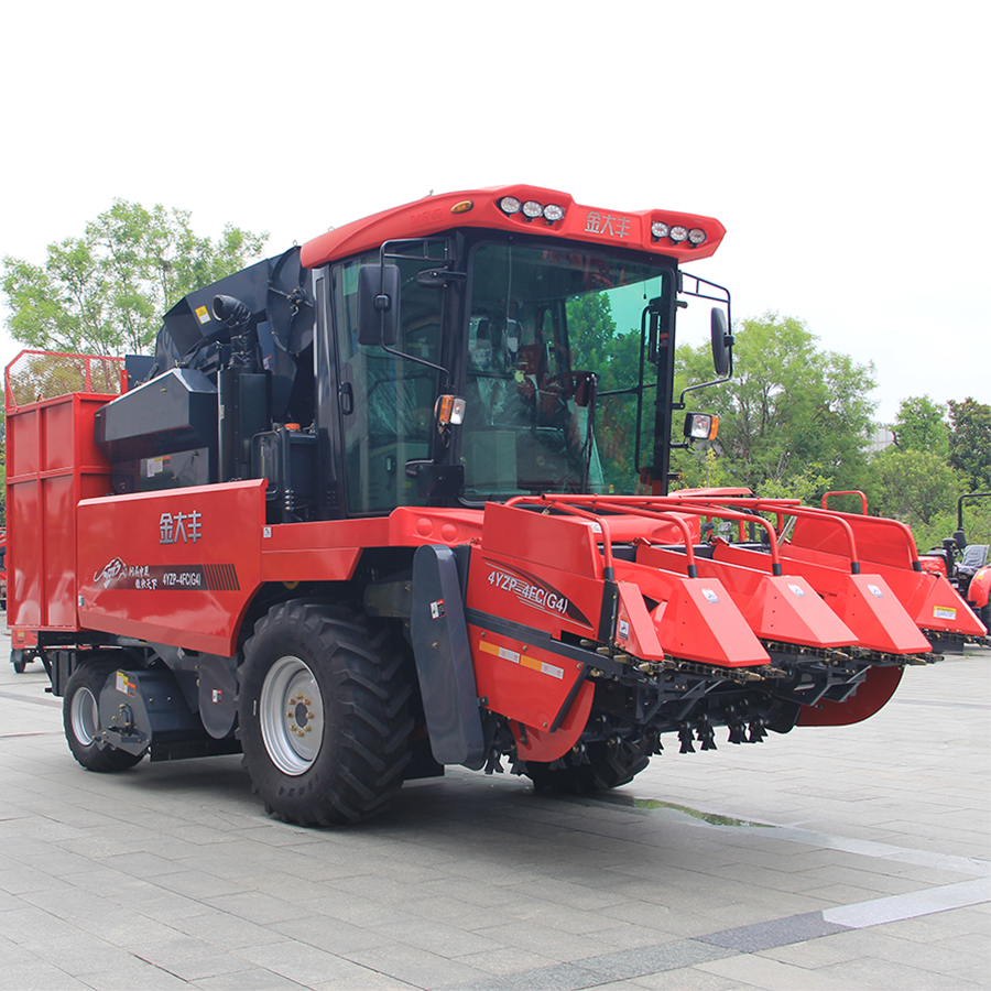 Easy Drive corn harvester And Maintain corn harvester machine 4 Rows Maize Seed Corn Harvester