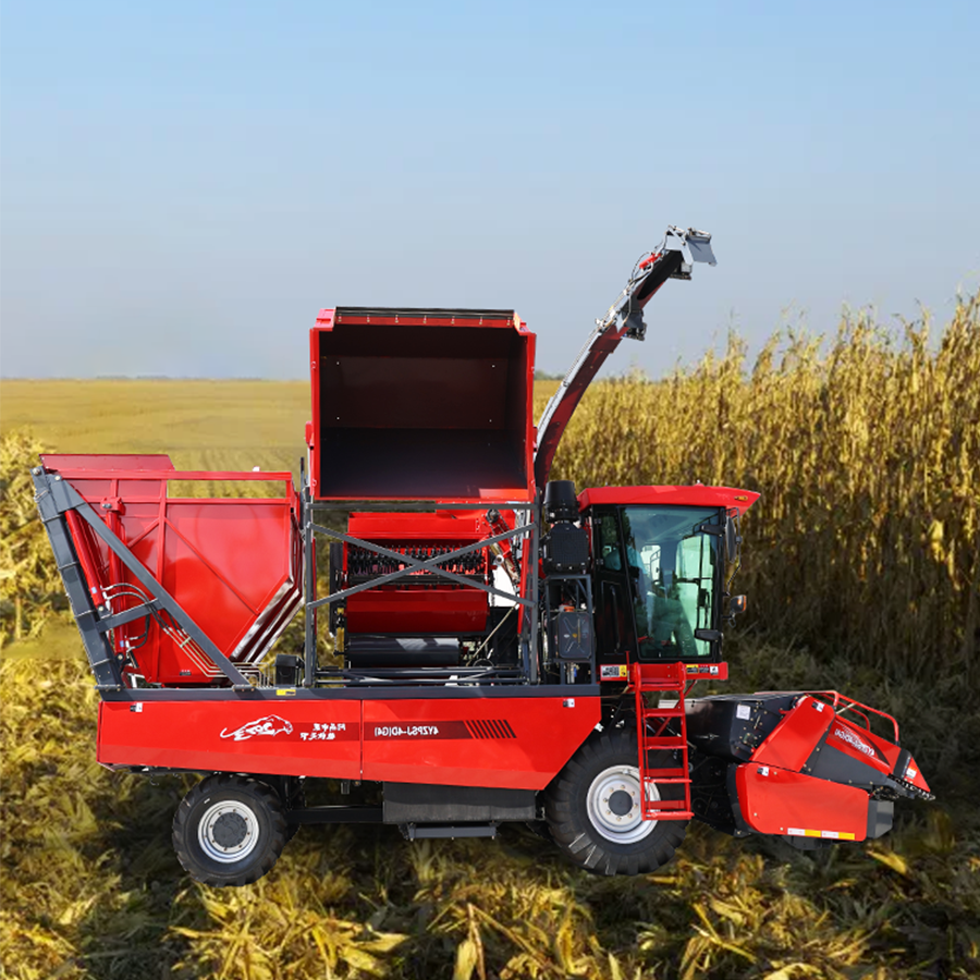 Hot Sale Combine wholesale Corn Harvester Agriculture 4 Row Sweet Corn Harvester For Sale