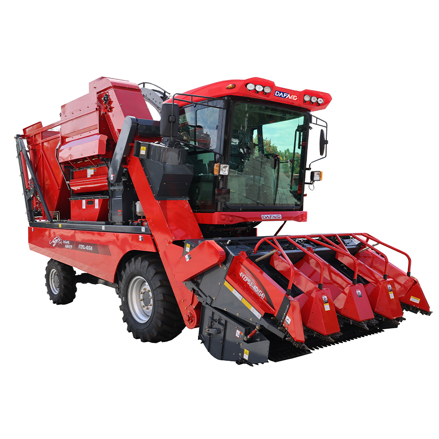 Hot Sale Combine wholesale Corn Harvester Agriculture 4 Row Sweet Corn Harvester For Sale