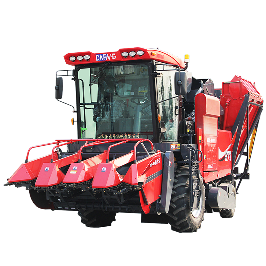 Easy Drive corn harvester And Maintain corn harvester machine 4 Rows Maize Seed Corn Harvester