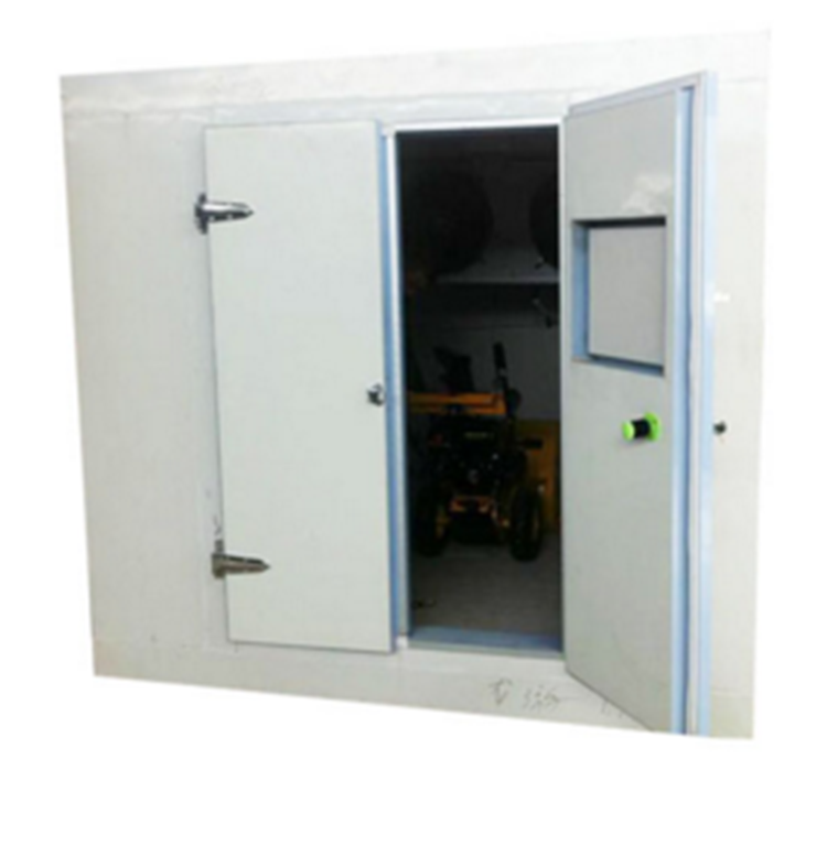 Modular Refrigeration Cold Room For Fish Storage