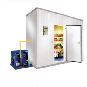 Modular Refrigeration Cold Room For Fish Storage