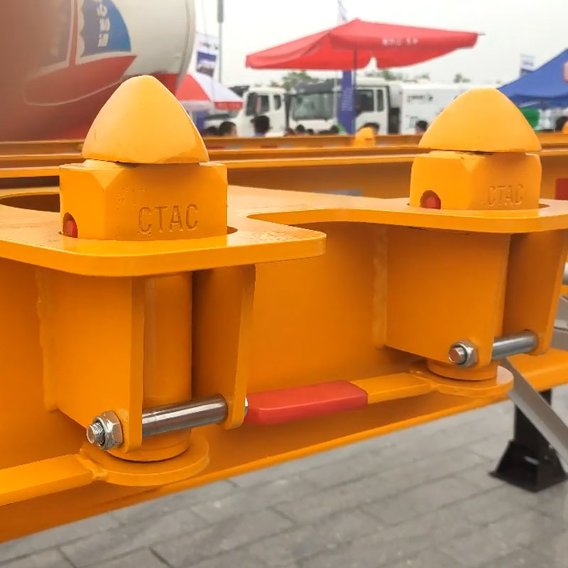 Heavy Duty Semi-Trailer Container Lock Parts All Sizes Auto Container ...