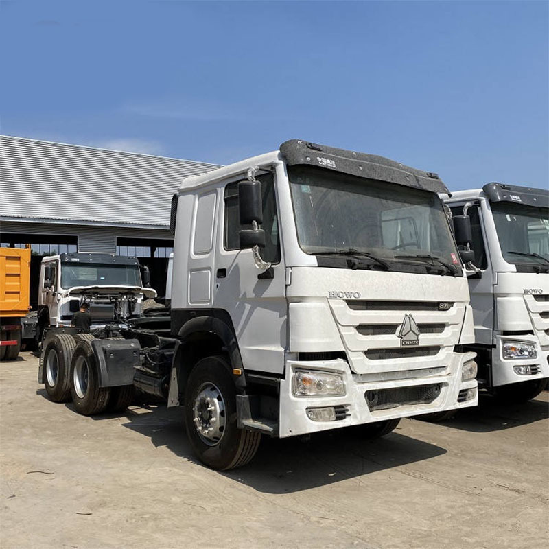 Howo tractor truck used car sinotruk howo truck head for sale