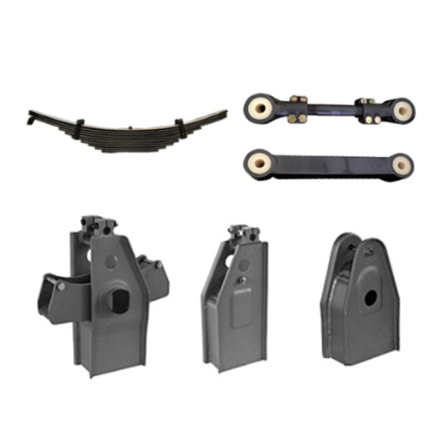 German type suspension trailer suspension leaf spring Mechanical Suspension