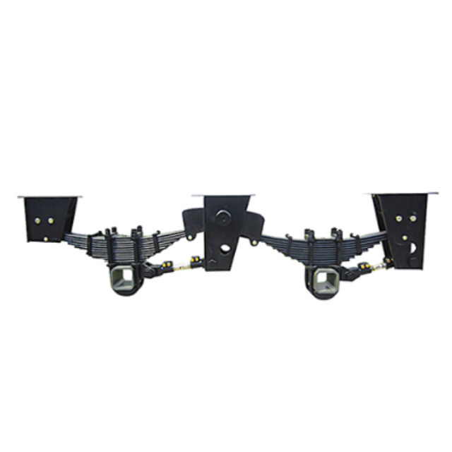 German type suspension trailer suspension leaf spring Mechanical Suspension