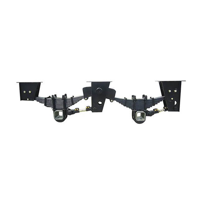 Trailer Mechanical Suspension 2 axles trailer suspension kit