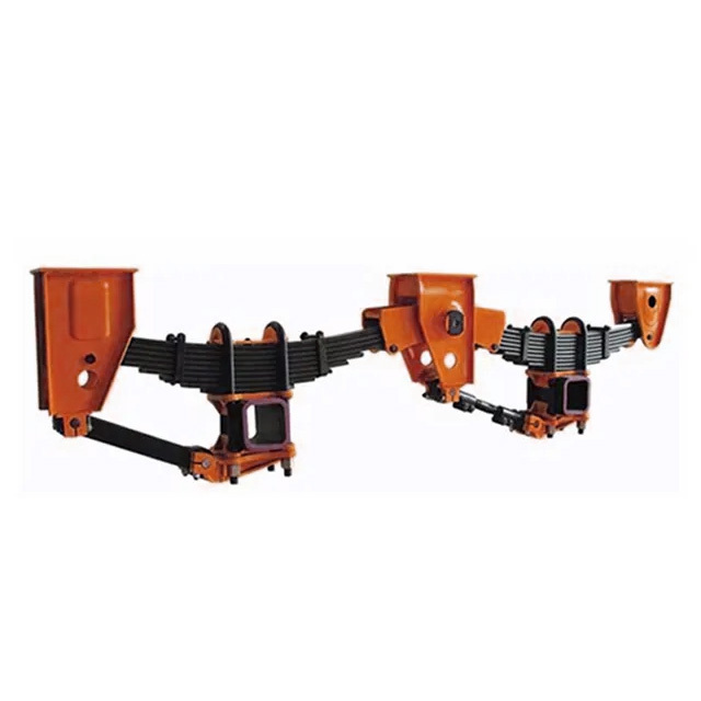 German type suspension trailer suspension leaf spring Mechanical Suspension