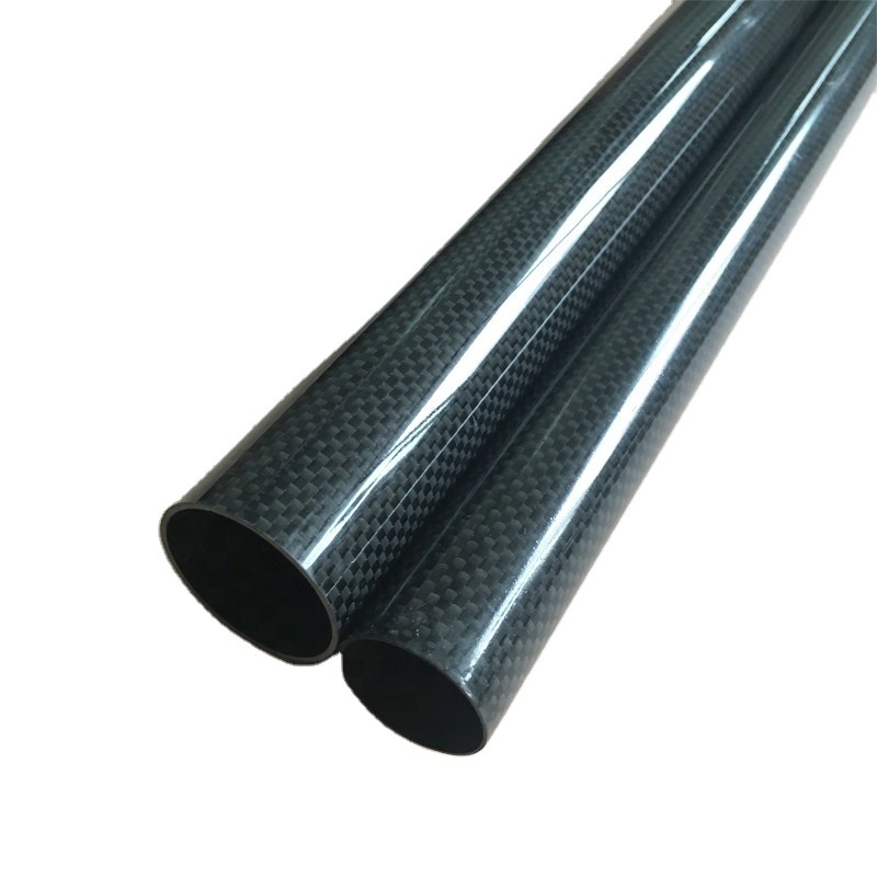 Customized carbon fiber tube telescopic tube pole carbon fiber ladder