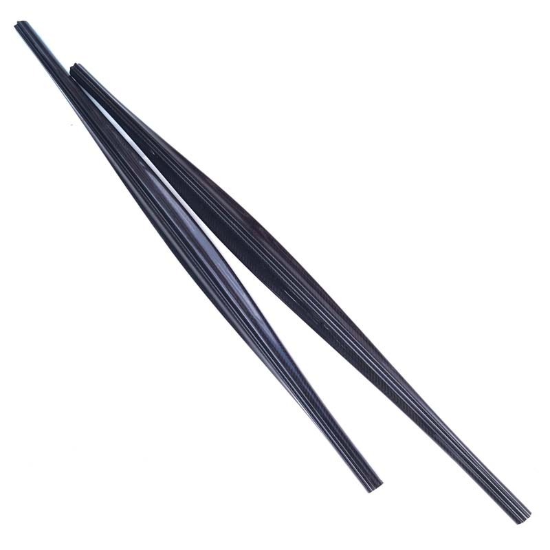 31mm carbon fiber spearfishing carbon tube spearfishing tube with glossy 3k weave surface for sale