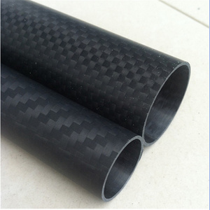 Customized carbon fiber tube telescopic tube pole carbon fiber ladder