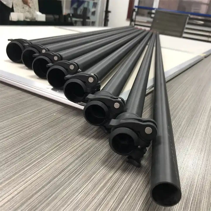 45 feet carbon fiber telescopic pole carbon fiber pole price carbon fiber pole telescopic