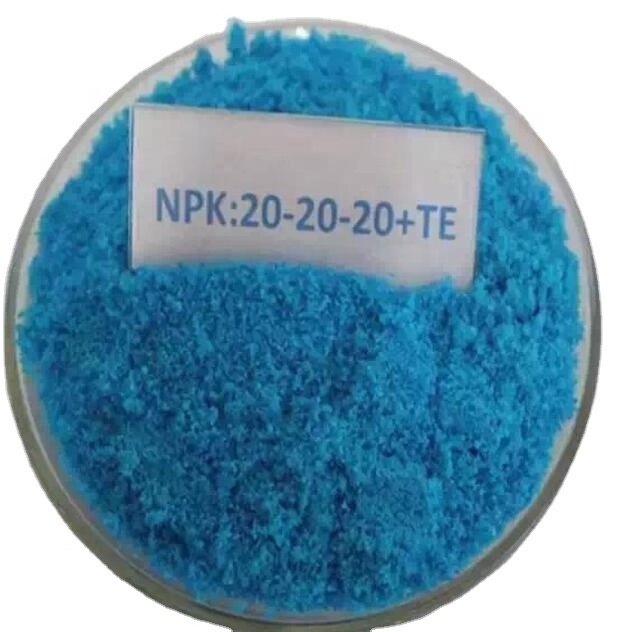 100% Water Soluble Compound Fertilizer NPK Fertilizers NPK 20-20-20