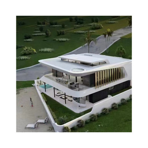 Wholesale Price House Prefab Maison Prefabrique Shop Design Prefabricated Modular Concrete Homes