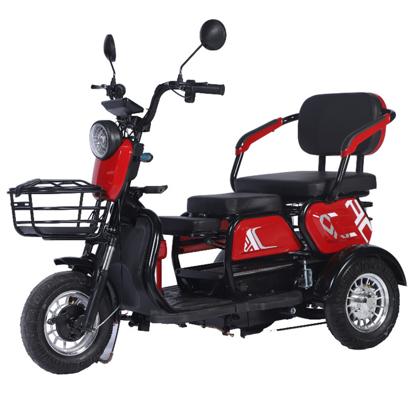 electric tricycle for disabled person tire electric tricycle electric family  bike