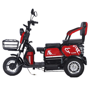 electric tricycle for disabled person tire electric tricycle electric family  bike