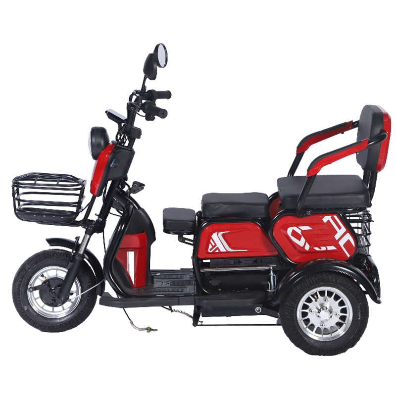 electric tricycle for disabled person tire electric tricycle electric family  bike