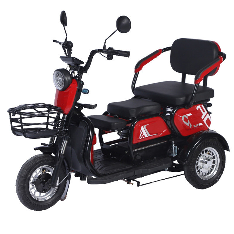 electric tricycle for disabled person tire electric tricycle electric family  bike