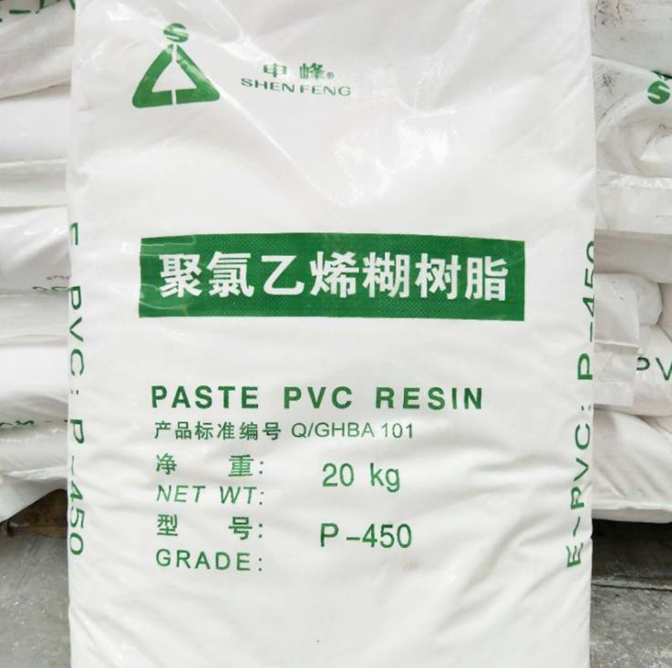 Paste P440P450 Resin Polyvinyl Chloride Price Pvc Material Powder