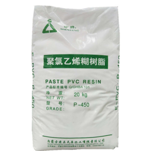 Paste P440P450 Resin Polyvinyl Chloride Price Pvc Material Powder