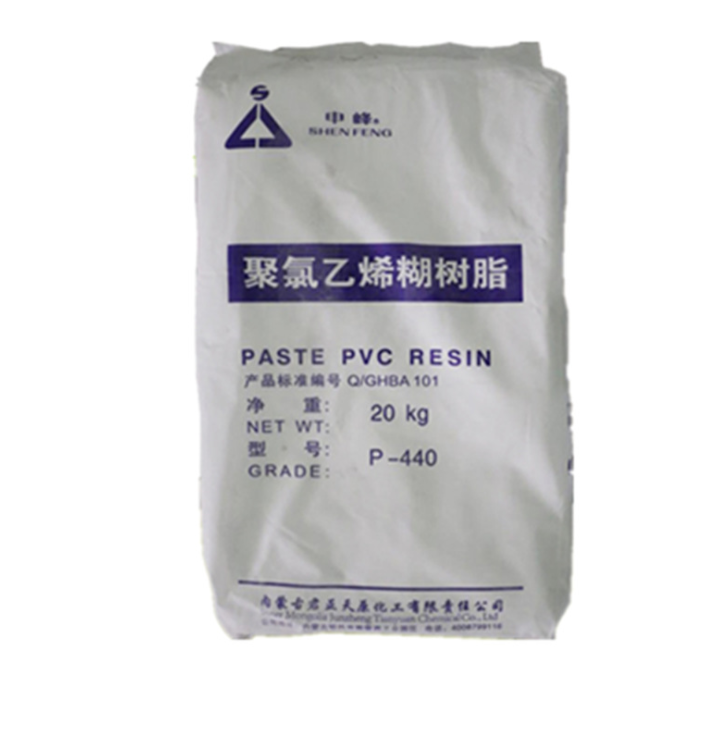 Paste P440P450 Resin Polyvinyl Chloride Price Pvc Material Powder