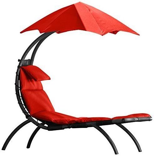 Hanging  sofa Lounger Chair Arc Stand Swing Hammock