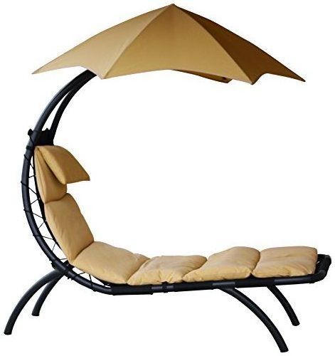 Hanging  sofa Lounger Chair Arc Stand Swing Hammock