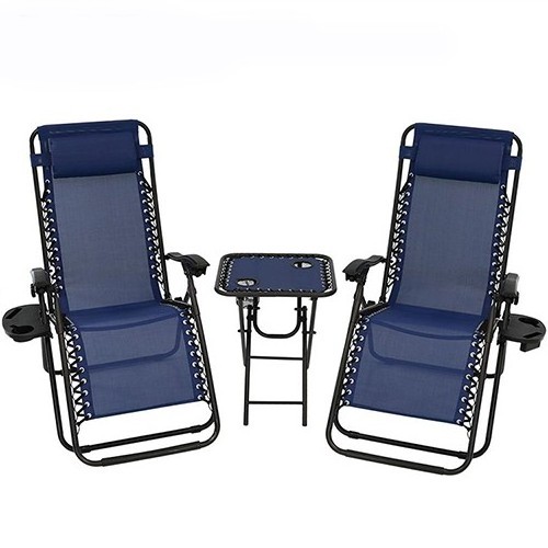 Zero Gravity Chair Folding Outdoor Foldable Beach Chair Relax Chair Lounge Portable