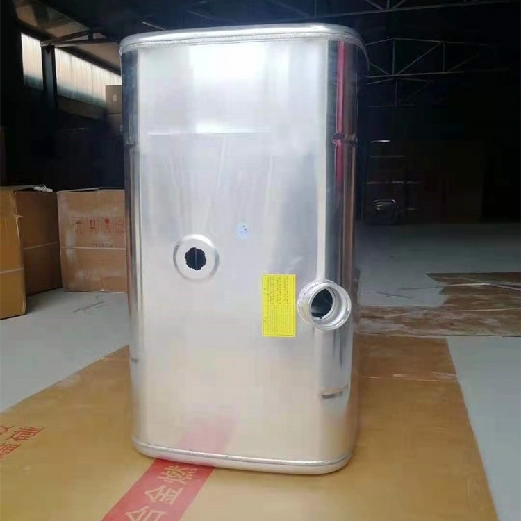 Aluminum alloy Fuel tank 600L for FAW diesel truck