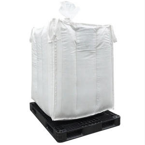 Cheap Wholesale 1 ton sand jumbo bags yellow ton bulk bag 1 ton reusable plastic jumbo big bag for cement