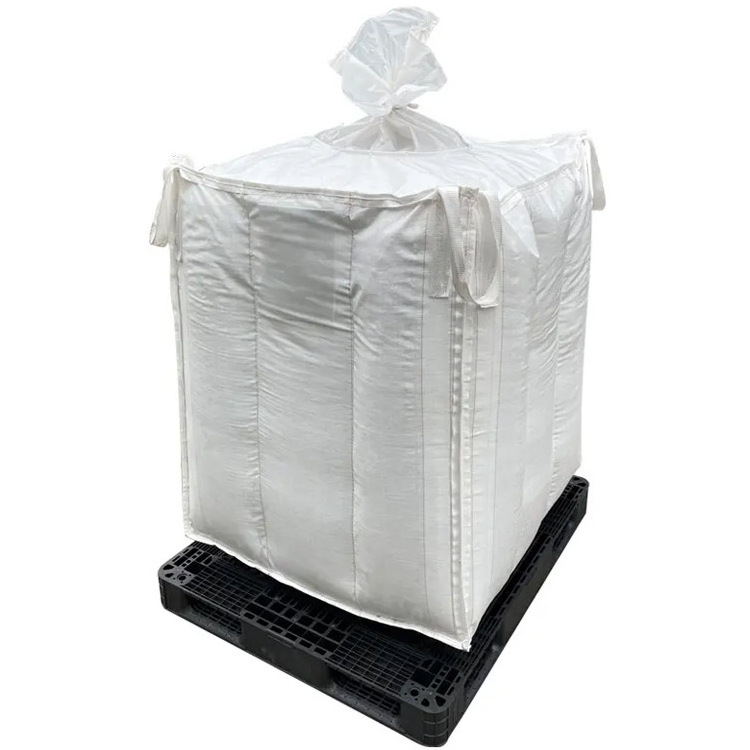 Cheap Wholesale 1 ton sand jumbo bags yellow ton bulk bag 1 ton reusable plastic jumbo big bag for cement