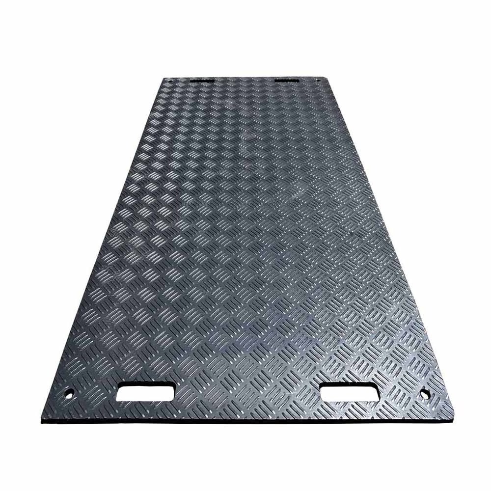 plastic ground track mat road heavy equipment swamp mats for sale