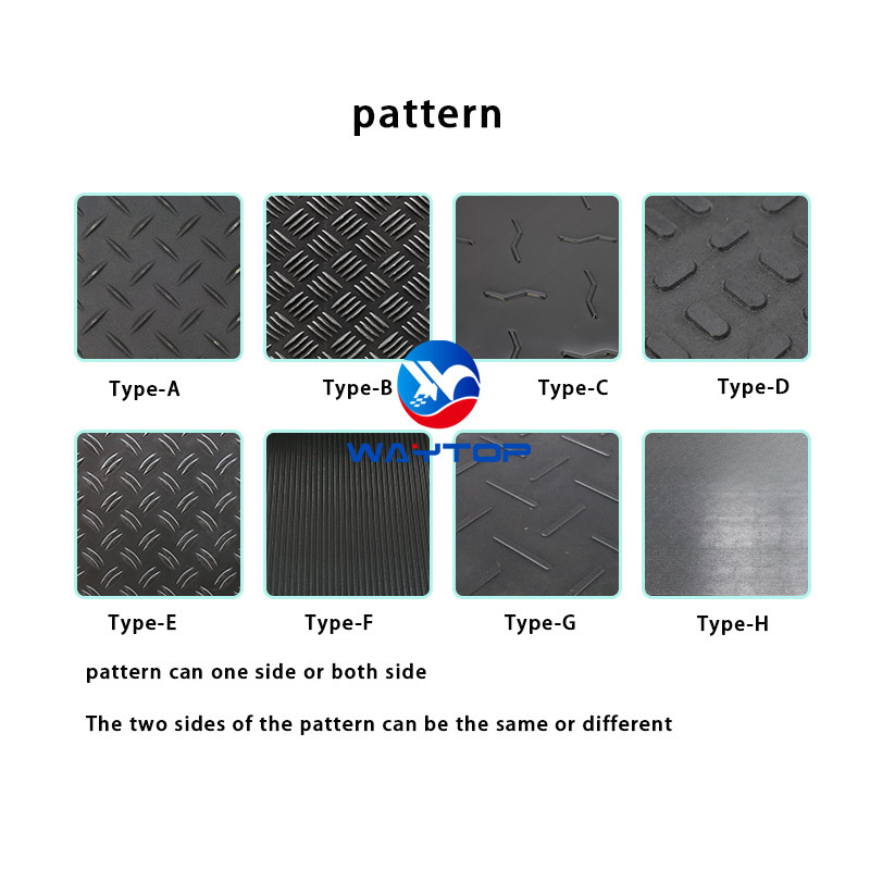 composite plastic floor mat mats ground road for drilling rig