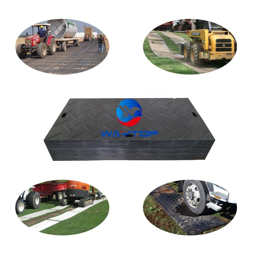 color customized drilling rig floor mat lawn ground protection mats