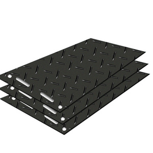 plastic ground track mat road heavy equipment swamp mats for sale