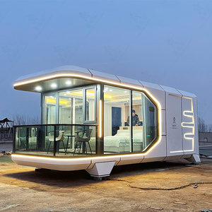 Customize Capsule House Outdoor Modern Popular Modern Prefab Pod House /Space Capsule Style Prefabricated House