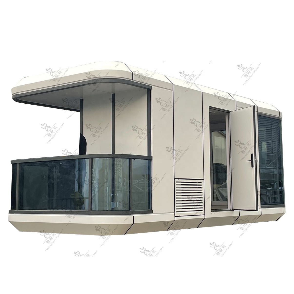 Latest Prefab Homes Modular Frame House Modern Luxury Prefab Houses Mobile  Space Capsule Hotel Vacation Space