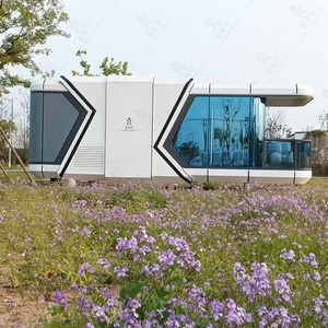 Modern Japan Prefab House House Container Luxurious Futuristic Prefab Beach Houses