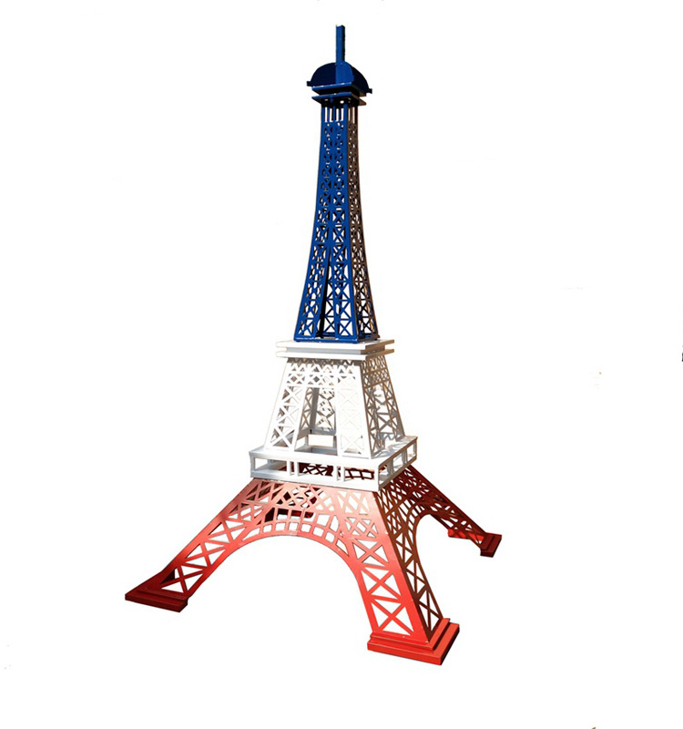 most popular wedding prop large eiffel tower statue for sale