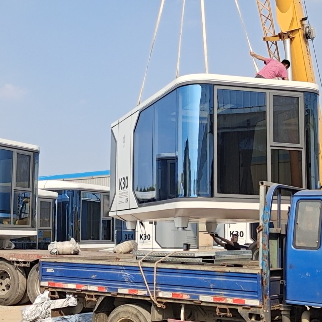 Fast Assembly Architect Module Home Coffee Shop Shipping Outdoor Prefabricated Buildings