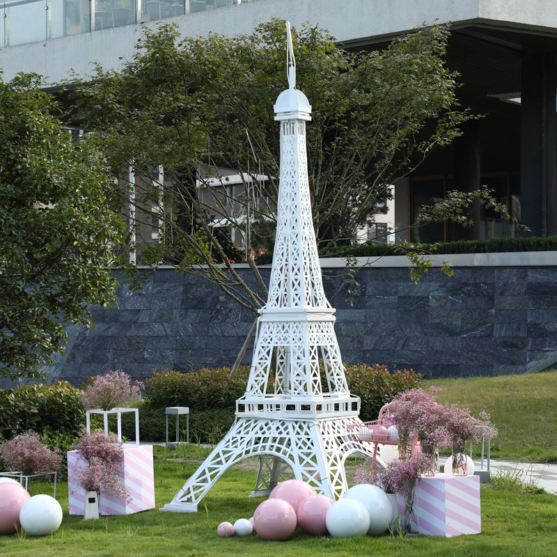 most popular wedding prop large eiffel tower statue for sale